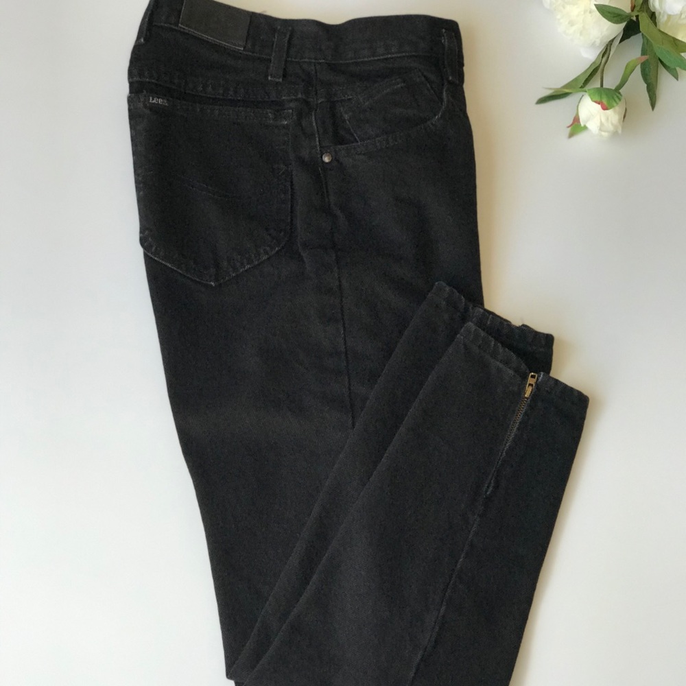 VTG Lee High Waisted Mom Jeans